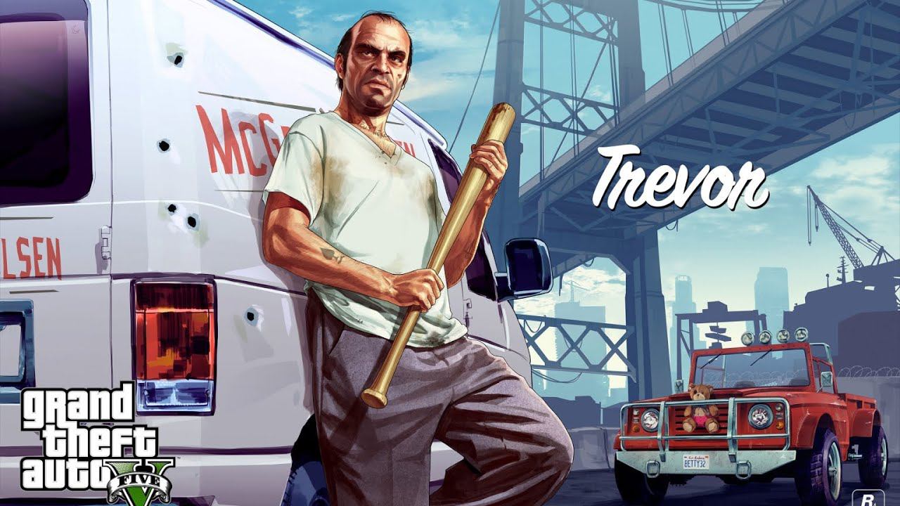 Grand Theft Auto V (GTA 5) - Прохождение сюжета. Злобный Тревор и Компания смотреть онлайн