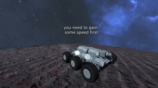 Space Engineers - High Speed Moon Land Rover смотреть онлайн