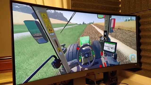 Test monitora BenQ MOBIUZ EX3415R смотреть онлайн