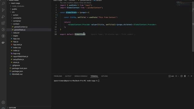 React Context API. Comparison with React Redux. смотреть онлайн
