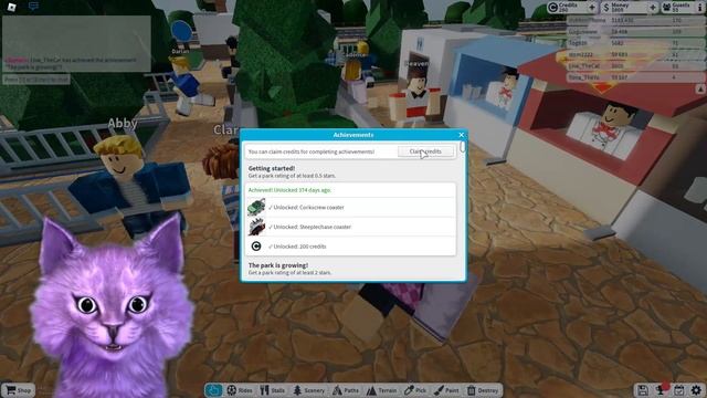 ЧТО СТАЛО С МОИМ ПАРКОМ?! // Roblox Theme Park Tycoon 2 смотреть онлайн