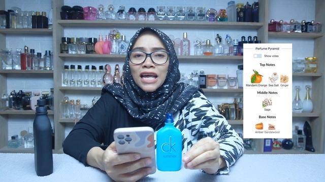 PARFUMNYA COCOK UNTUK MUSIM PANAS || CALVIN KLEIN ONE SUMMER