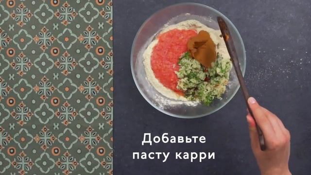 Рецепт Индийские оладьи из гороховой муки смотреть онлайн