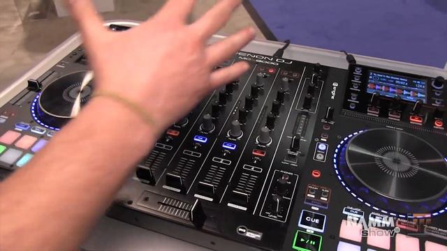 L&M @ NAMM 2016: Denon DJ MCX8000 смотреть онлайн