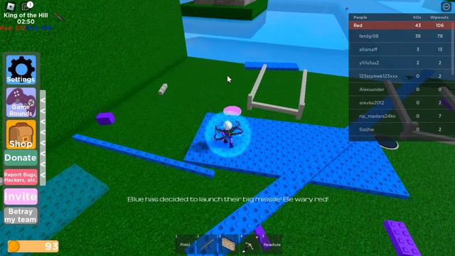 РОБЛОКС КРАСНЫЕ ПРОТИВ СИНИХ смотреть онлайн