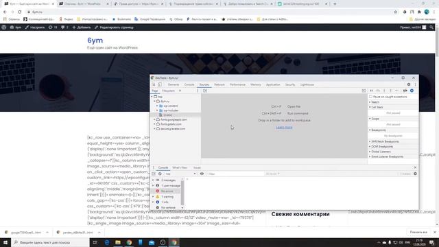 Как верифицировать сайт на базе WordPress в Яндекс Вебмастер и Google Search Console смотреть онлайн