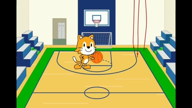 МИНИ-МУЛЬТИК "БАСКЕТБОЛ" Scratch смотреть онлайн