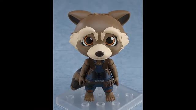 A LOOK AT: Guardians of the Galaxy Vol 2 – Nendoroid Rocket and Groot by Good Smile Company REVEAL смотреть онлайн