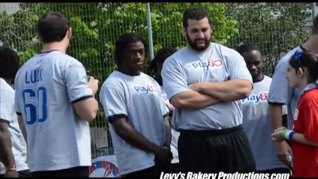 NFL Draft Play 60 Event P2 w/ Andrew Luck, RG3, Roger Goodell, Mike Mayock, and more смотреть онлайн