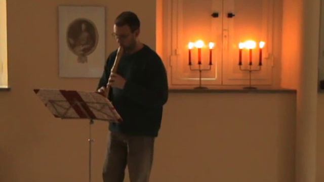 J. D. Braun - Capricio, allegro from "Pièces sans basse" смотреть онлайн