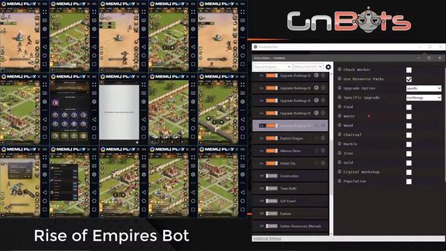Rise of Empires - The Fastest Bot for RoE [UPDATED 2023] смотреть онлайн