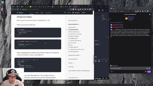 React, canal no Discord, css-modules ou styled-components, quando sair da empresa e mais смотреть онлайн
