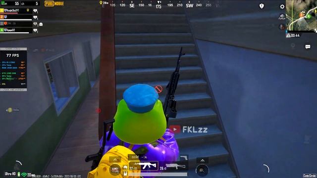 PUBG MOBILE PC : 90 FPS + 4K ULTRA HD REALISTIC (Gameloop Emulator) смотреть онлайн