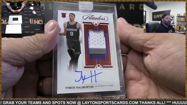 WOW! 2020/21 Panini Flawless Basketball Hobby 2 Box Case Break #5 смотреть онлайн