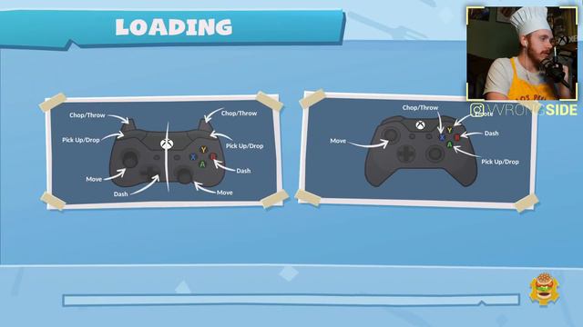 HELL'S KITCHEN: THE GAME (Overcooked 2 Gameplay W/ Friends)