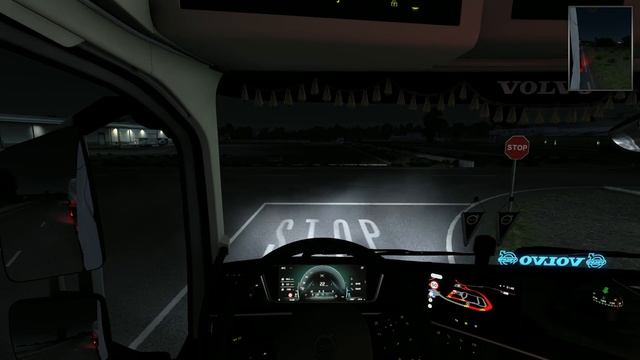 Euro Truck Simulator 2. Выгрузка детали ветрогенератора в Испании смотреть онлайн