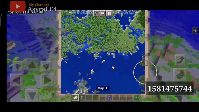 Minecraft Pe 1.17 - Mcpe 1.17 Use Seed 1581475744 | 2 Nether Portal One Seed Only смотреть онлайн