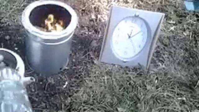 Пожаробезопасная, походная пиролизная печь Турист, Рыбак Охотник. смотреть онлайн
