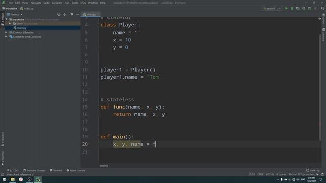 FUNCTIONS VS OBJECTS IN PYTHON смотреть онлайн