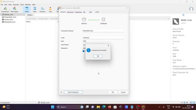 How to connect mariadb with Navicat смотреть онлайн