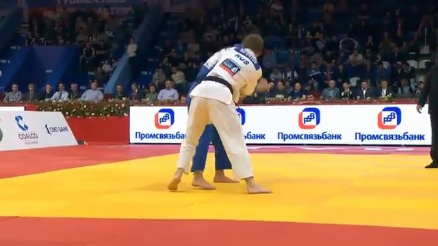 JUDO TYUMEN Ivan Nifontov (RUS) - Antoine Valois-Fortier (CAN) Semifinal [-81] смотреть онлайн