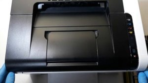 HOW TO REPLACE TONER CARTRIDGES ON HP LASERJET CP1025 COLOR