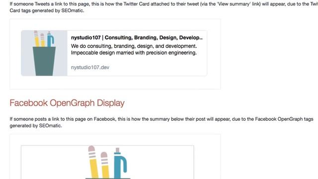 SEOmatic plugin overview смотреть онлайн