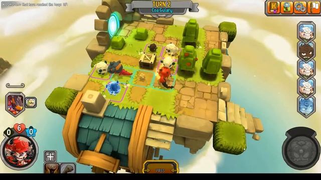 Zed Plays Free Games: Krosmaster Arena Part 2 смотреть онлайн