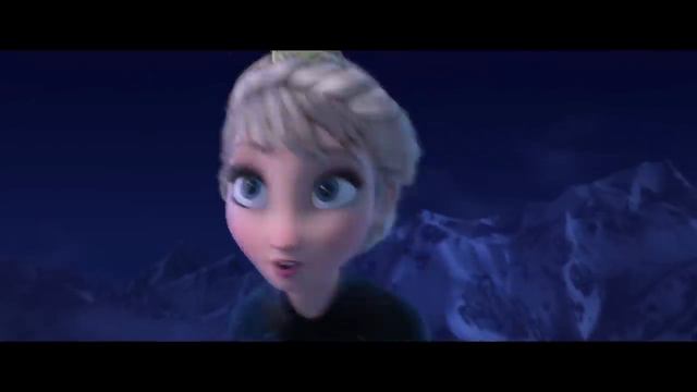 Песня для детей из мультфильма "Холодное Сердце" - Let It Go смотреть онлайн