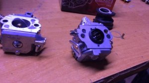 Карбюратор MS 180 Stihl winzor pro это Anaba, не так прост маленький холостой. Решение ХХ. Обзор.