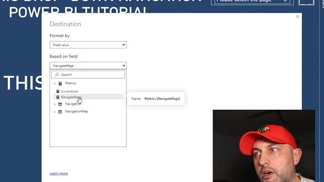 Dynamic Dropdown Navigation (Power BI Tutorial) смотреть онлайн