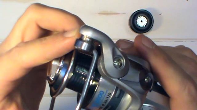 Катушка KAIDA. KAIDA DS 2000. смотреть онлайн