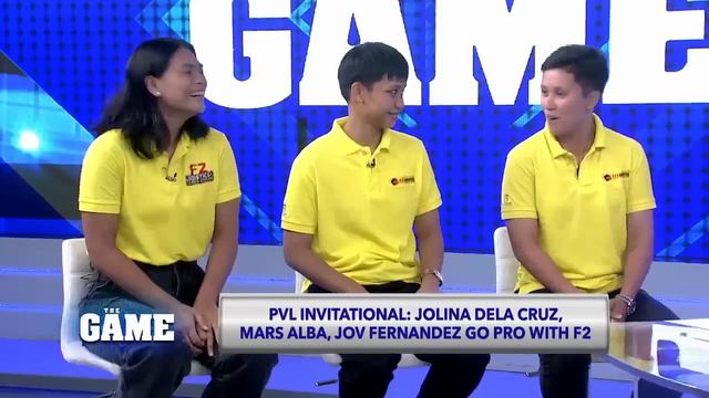 The Game | Jolina Dela Cruz, Mars Alba, Jov Fernandez go pro with F2 смотреть онлайн