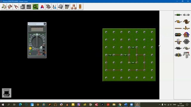 Лабораторная работа 6. Изучение смешанного соединения проводников смотреть онлайн