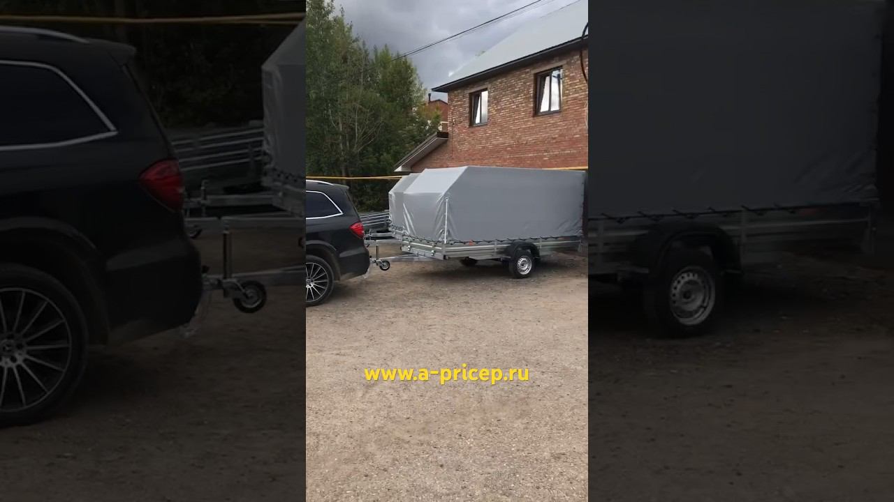 Прицеп для снегохода УФА Казань Наб Челны Чебоксары АРИВА МЗСА 817717 Установка фаркопа #мзса смотреть онлайн