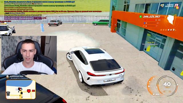 СКОЛЬКО СТОИТ ОБСЛУЖИТЬ АВТОПАРК ЮТУБЕРА? 14 МАШИН в GTA CRMP RADMIR/HASSLE ONLINE (Радмир КРМП) смотреть онлайн