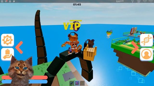 ВЫЖИВАНИЕ НА ОСТРОВЕ КАТАСТРОФ ROBLOX смотреть онлайн