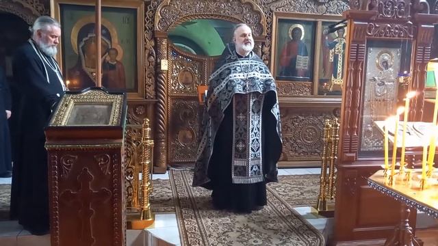 Проповедь на Прощенное Воскресенье 06.03.2022 смотреть онлайн