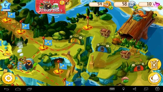 Angry Birds Epic - Серия 8 - Жёлтым ключом смотреть онлайн