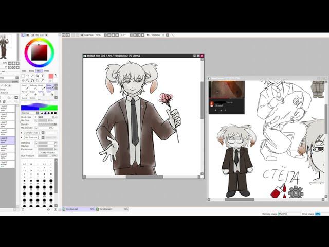 Trade || Speedpaint смотреть онлайн