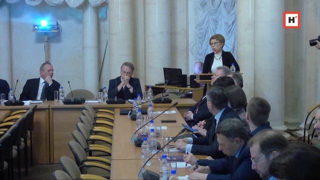 Семинар по стратегическому планированию в РАН 18 12 2019 смотреть онлайн