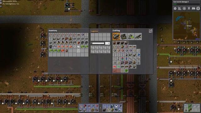 Factorio S7E21 - Designing and clearing space for MEGA BASE смотреть онлайн