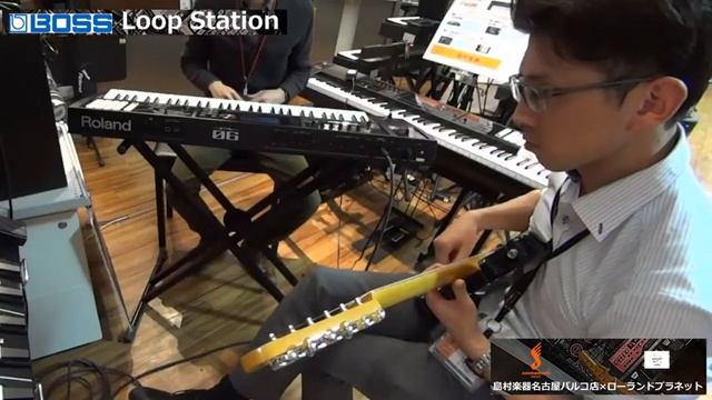 【ルーパー】ギターとシンセでループセッション！Shall we loop?! by RC(BOSS) смотреть онлайн
