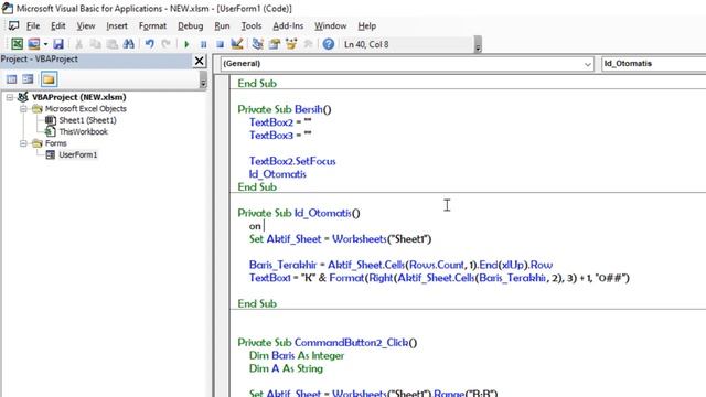 Mengatasi Error Jika Data Belum Ada pada VBA Excel смотреть онлайн