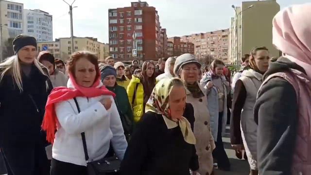 08 марта 2020 год, Неделя Торжества православия г. Черноморск. Видео обзор. смотреть онлайн