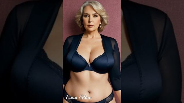 Natural Older Women Over 50 | PLUS SIZE