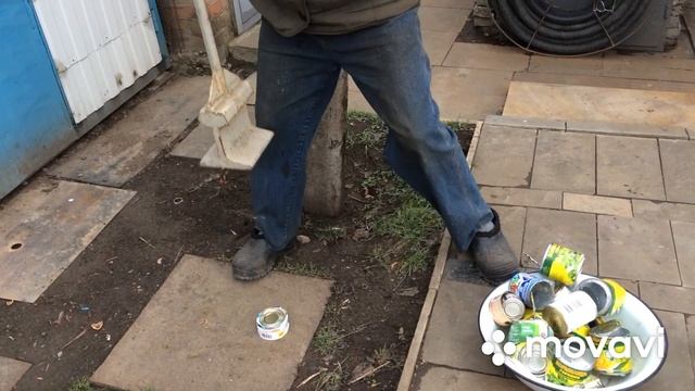 Подготовка консервных банок для сдачи в металлом смотреть онлайн