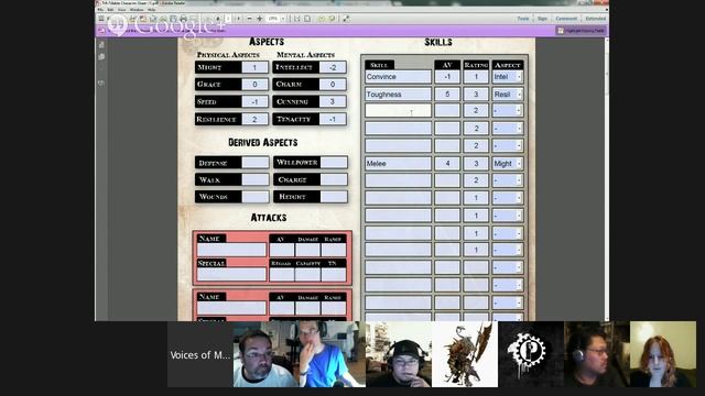 Wargamers Consortium Project - Through The Breach Malifaux RPG Campaign - Character Creation смотреть онлайн