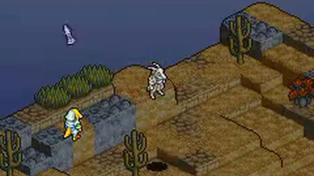 Final Fantasy Tactics Advance Ultimate Combo смотреть онлайн