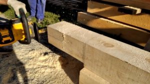 Сможет ли цепная аккумуляторная пила DeWALT FLEXVOLT DCM575X1 пилить на всю  длину шинки?